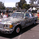 Illustration for article titled Mercedes Pens Art Car Baffles, Entertains At Maker Faire